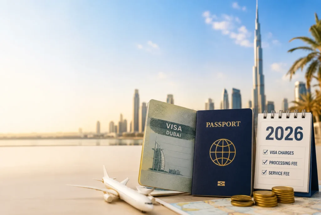 Dubai Visa How Much Price in 2026 Visa Charges and Fee Guide