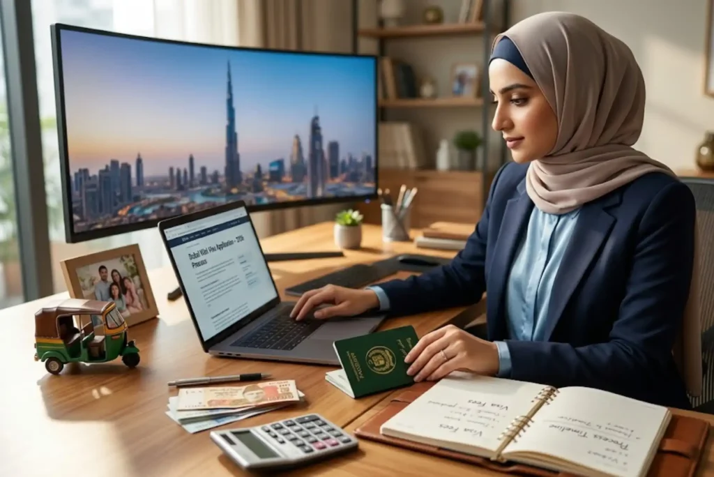 Dubai Visit Visa Price in Pakistan in 2026: Total Cost, Fees & Process