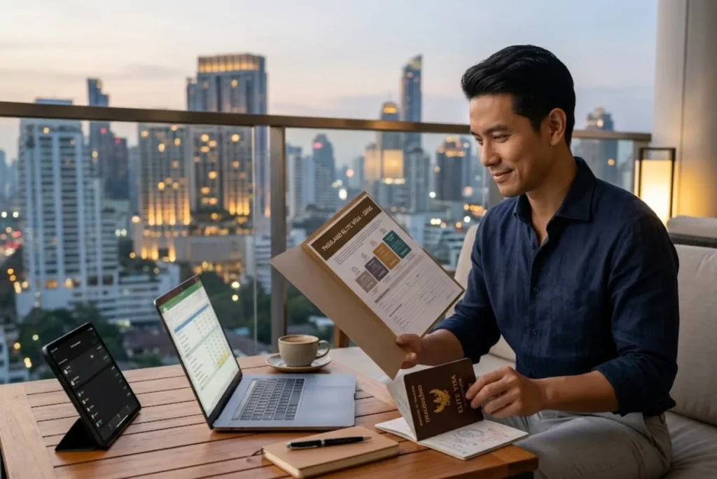 Elite Visa Thailand Price in 2026 Total Cost, Fees & Process