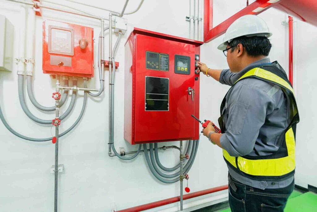 Commercial Fire Alarm Installation