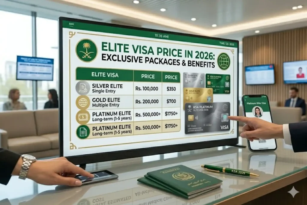 Elite Visa Price in 2026