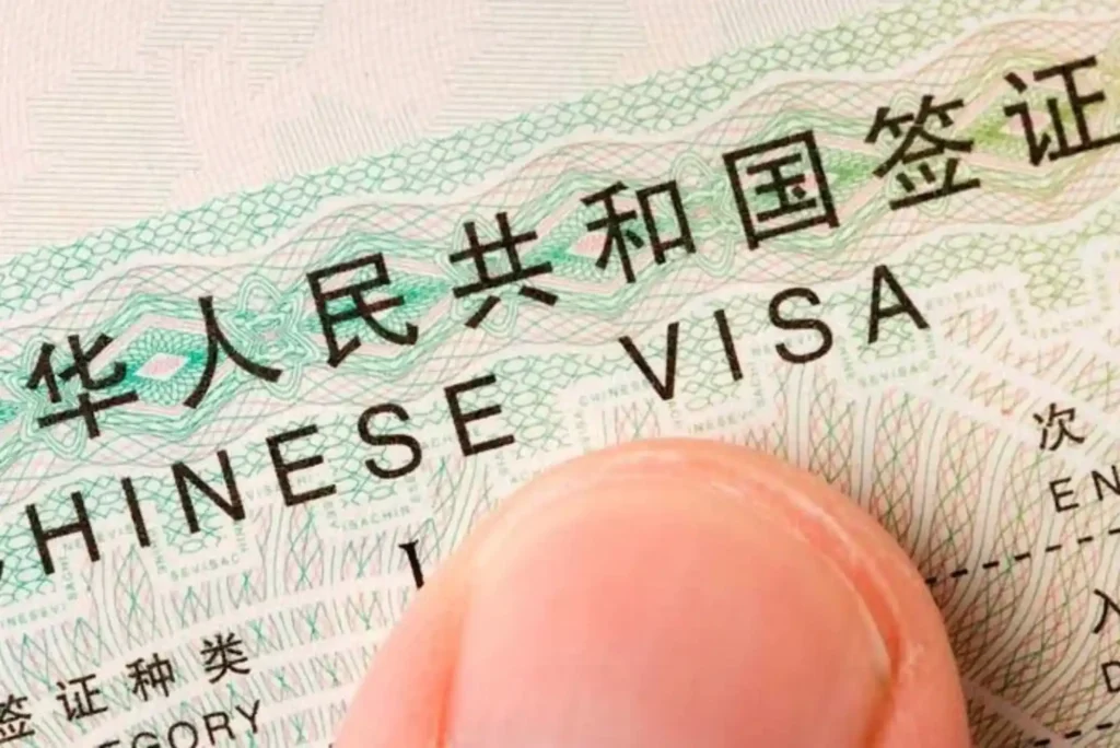 China Visit Visa Price in 2026